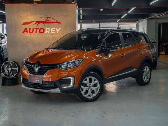 RENAULT CAPTUR 1.6 16V SCE FLEX ZEN X-TRONIC